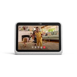 Portal TV van Facebook, Smart Video bellen op uw TV, lichtgrijs, Go, lichtgrijs, 899-00133-01