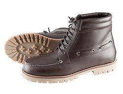 PFIFF Donna Inverno Scarpe Canvas Extra per Il Tempo Libero Scarpe Scarpe in Pelle, Donna, Winterschuhe Canvas Extra Freizeitschuhe Leder, Marrone, 36