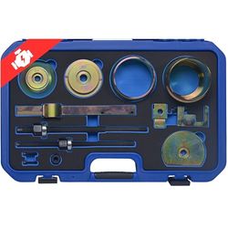 SW-Stahl 302501L Silentlager gereedschap voor VAG, motorlagers, speciaal gereedschap, Audi VW Seat Skoda, staallegering & aluminium, automontagegereedschapsset