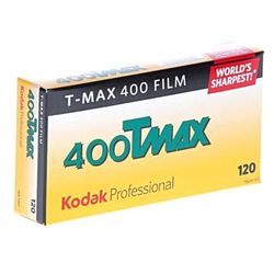 Kodak T-Max 400 - Rolos de película fotográfica (5 unidades)