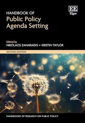 Handbook of Public Policy Agenda Setting: Second Edition