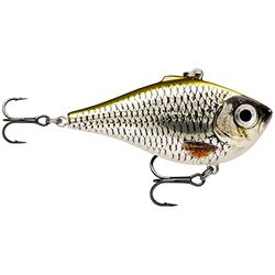 Rapala Rippin' Rap-fiskedrag tunn kropp och fri sötvattens hake-variabelt simdjup-5 cm/9g-tillverkad i Estland-live roach vuxen unisex, flerfärgad, standard