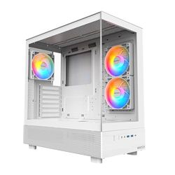 Montech XR (weiß, Vidrio Templado x 2)