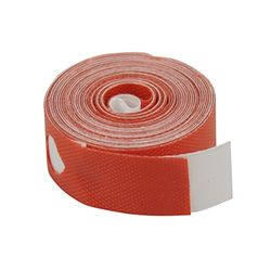 FISCHER Fita para rodas, vermelho, tamanho único, 1 peça