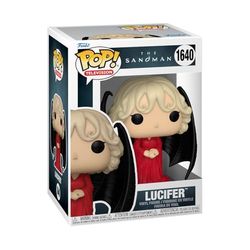 Funko Pop! TV: Sandman - Lucifer - Samlarobjektsvinylfigur - Presentidé - Officiella varor - Leksaker för barn och vuxna - TV-fans - modellfigur för samlare och display