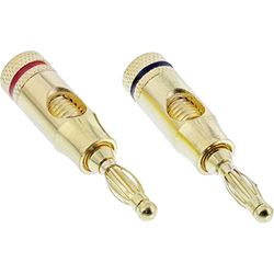 InLine 99112X connecteur de fils Or - Connecteurs de fils (Or, Metal, 1 pièce(s))