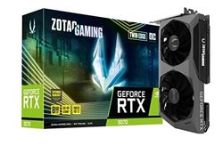 Zotac Gaming GEFORCE RTX 3070 Twin Edge OC LHR, Gris