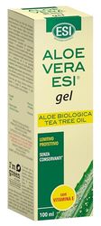 ESI Aloe Vera żel z olejkiem arganowym, nawilża i regeneruje suchą lub zaczerwienioną skórę po ekspozycji na słońce, odpowiedni do wszystkich rodzajów skóry, 100 ml