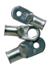 Ancor 242246 Marine Grade Elektrische Heavy Duty Ingeblikte Koperen Lugs (6-Gauge, Maat 3/8 Schroef, 25-Pack)