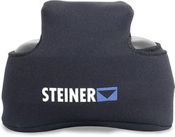 Steiner Bino Bib - Funda Protectora para prismáticos, Color Negro