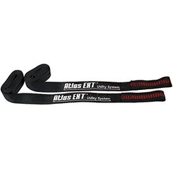 ENO Atlas Ext Utility Strap for Hammock One Size Black Red