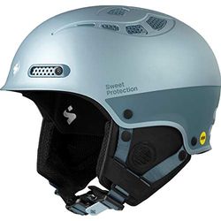 Sweet Protection Igniter II MIPS Helmet Casco, Adulto, Mate Slate Blue Metallic, Large