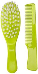Thermobaby - Cepillo y peine, color verde