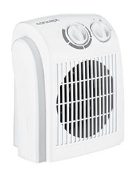 CONCEPT Hausgeräte VT-7010 CONCEPT VT7010 ventilatorkachel, 1500 W, wit, 240 V