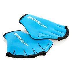 Speedo Aqua Glove Luvas unissexo para adultos, azuis, M