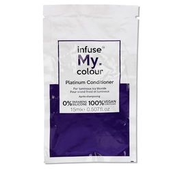 Infuse My Colour Platinum Conditioner for Unisex 15 ml