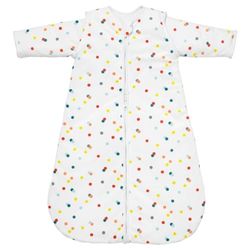 Gigoteuse hiver 0-6 mois Pois manches amovibles - Babycalin