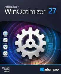Ashampoo WinOptimizer 27 (3 User) - Software de ajuste del PC para un Windows rápido, elegante y seguro | 1 Dispositivo | 1 Usuario | Código de activación PC enviado por email