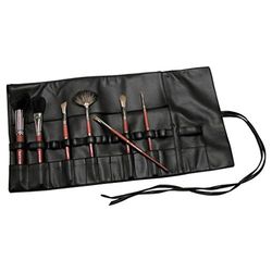 Royal & Langnickel 13 Compartment Cosmetic Brush Wrap (Black)