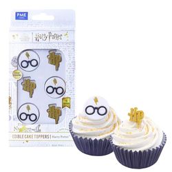 PME Harry Potter Set de 6 Toppers Comestibles para Cupcakes