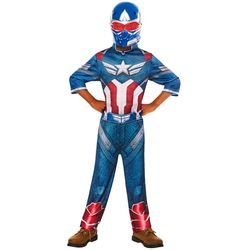 Rubies Déguisement officiel de Captain America pour enfant Taille 11-13 ans