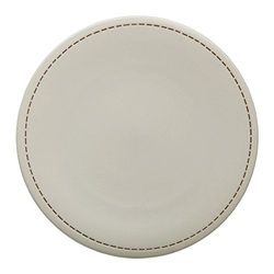 Avet Spain Conjunto de pratos rasos, gré, creme, 27,5 x 27,5 x 2,57 cm, 6 unidades