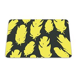 Bonamaison, Rectangle Pop Art Digital Printed Mouse Pad, Non-Slip Base, for Office and Home, Size: 22 x 18 cm
