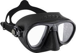 Cressi Calibro máscara polyvalent para mergulho, apneia avançada e submarina Fishing, unissexo para adulto, preto, tamanho único