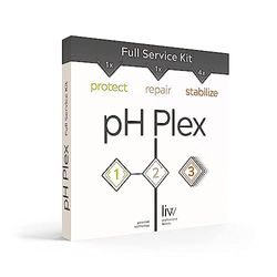 pH Plex 1 proteger & 2 reparar & 3 estabilizar - Kit completo de protección y reparación para coloraciones, decoloraciones y decoloraciones. Repara el cabello dañado. Para todo tipo de cabellos.