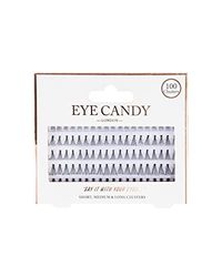 Eye Candy Individual Lashes - 100 Clusters