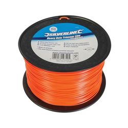 Silverline Heavy Duty Trimmer Cutting Line 2mm x 377m (427692)