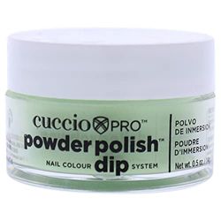 Cuccio Bright Green with Yellow Undertones Dipping Powder 14g