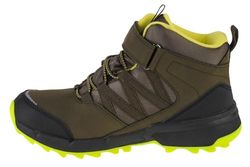 Kappa THABO TEX T Sneeuwschoen, Army/Lime, 36 EU