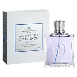 Monsieur Le Prince Elegant by Princesse Marina De Bourbon for Men - 3.4 oz EDP Spray I0085273