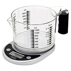 Ability Superstore Balance de cuisine parlante avec facile de voir Carafe