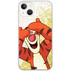 ERT GROUP mobiel telefoonhoesje voor Apple Iphone 13 MINI origineel en officieel erkend Disney patroon Winnie the Pooh & Friends 035 optimaal, met glitter overloopeffect