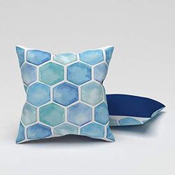 Eren Home Cuscini, Multicolore, 43x43cm