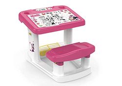 Chicos - Bureau Enfant Minnie | Pupitre Enfant 2 Ans | Tableau bébé +24 Mois. (51119)