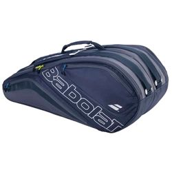 Babolat - Sac de Tennis Evo Court L - Housse de Sport - Transport jusqu'à 6 Raquettes - 2 Compartiments Principaux et 4 Poches Accessoires - 2 Poignée et 2 Bretelles Sac à Dos - Marque Française