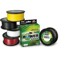SHIMANO Power Pro - Spectra Line 275, Color Amarillo, Talla 0.410 mm