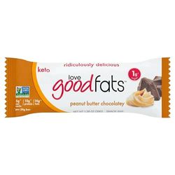 Love Good Fats Peanut Butter Chocolatey Snack Bar, 39 g