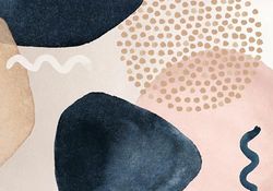 VINILIKO Tappeto, Vinile Spesso 2,8 mm, Senza ftalati, Multicolore, 70x100 cm