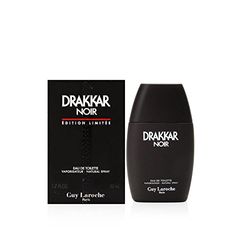 Guy Laroche Drakkar Noir - Agua de colonia con atomizador perfumes para hombre, 50 ml