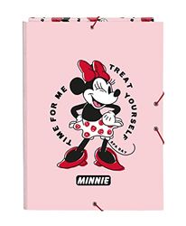 Classeur Minnie Mouse Me time Rose A4