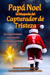 Cuentos de Navidad para Niños: Papá Noel y "la Búsqueda del Capturador de Tristeza", Un Maravilloso Cuento de Navidad. Fantásticas Ilustraciones a Todo Color.