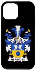 Carcasa para iPhone 15 Pro Max Escudo de armas Berendes - Escudo de la familia