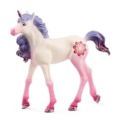 Schleich 70716 Licorne Mandala, Poulain (bayala