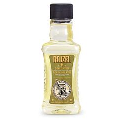 Reuzel 3-In-1 Tea Tree Shampoo - Cleanses Hair and Body - Soothes and Moisturizes Your Skin and Is Ideal for Overall Scalp Care - Rinses Clean and Can Be Used Daily - Vegan Formula - 100 ml