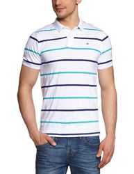 Tommy Jeans poloshirt voor heren, 1/2 mouw.