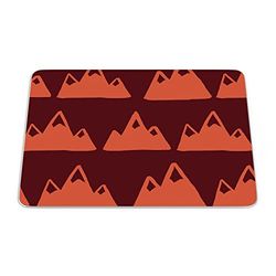 Bonamaison, Rectangle Pop Art Digital Printed Mouse Pad, Non-Slip Base, for Office and Home, Size: 22 x 18 cm